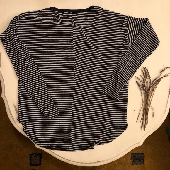 GAP Thermal Stripe Long Sleeve - Picture 3 of 5